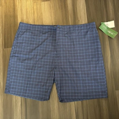 Ben Hogan Performance Men's Golf Shorts Size 50 Blue Checkered - Image 1 of 4