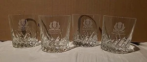 THE GLENLIVET George & J.G. Smith (SET OF 4) Scotch Whiskey 8 oz Vonpok Glasses - Picture 1 of 6