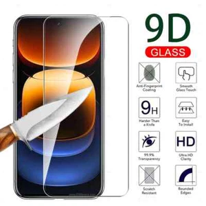 2PCS Tempered Glass Film Cover Guard Screen Protector For Vivo IQOO 12 Iqoo12 - Picture 1 of 10