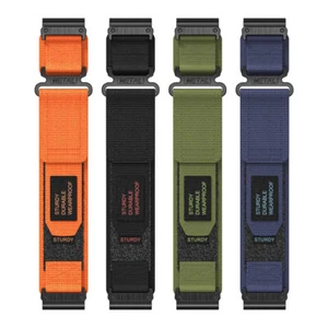 Ajuste rápido para Garmin Fenix 7X 6X 5 5X 5S Nylon Pulsera Correa Pulsera - Imagen 1 de 14