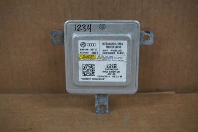 12 13 14 15 16 17 Volkswagen CC HID Headlight Ballast Module OEM 8K0941597 - Image 1 of 4