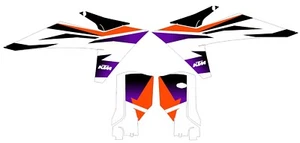 Gráficos para KTM SX SXF 125-450 2023 2024 Calcomanías Pegatinas - Imagen 1 de 1