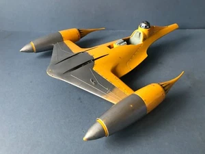 Star Wars, Naboo Fighter, Working Lights and Sound - Missing Canopy - Picture 1 of 7