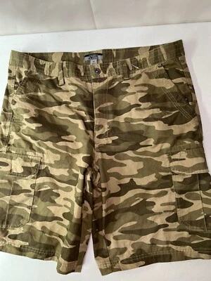 PANTALONES CORTOS CARGO GANDER MOUNTAIN GUIDE SERIES CAMUFLAJE ESENCIAL - HOMBRE TALLA 38 Foto 1 de 4