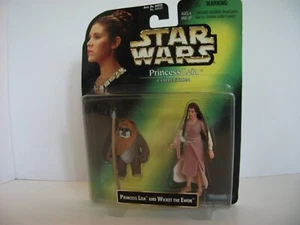 Star Wars Princess Leia and Wicket The Ewok, 1997 - Picture 1 of 6