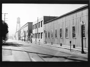 Foto The Dream Factory Culver City California Black & White Vintage PA138 - Bild 1 von 2