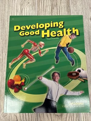 Abeka DEVELOPING GOOD HEALTH Grade 4 Third Edition Homeschool - Image 1 of 3