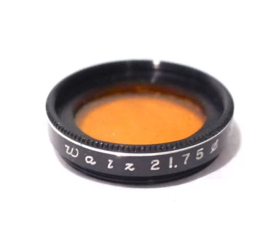 21.75mm Walz 85A Warming Filter - NEW - Image 1 of 3