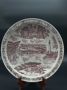 TENNESSEE PLATE VERNON KILNS LIVELY'S LOOKOUT MUSEUM   - Picture 1 of 4