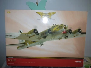 CORGI AA33305 BOEING B17 FLYING FORTRESS '2ND PATCHES' limited edition - Picture 1 of 21