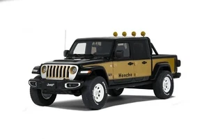 Voiture miniature GT Spirit JEEP GLADIATOR HONCHO 2020 BLACK GT422 1:18 Neuve avec boite d'origine - Photo 1/8