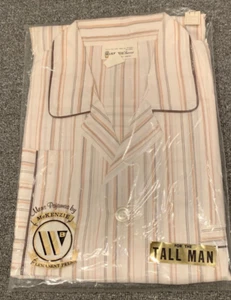 Pigiama Uomo Vintage McKenzie NUOVO Taglia Alto D Stampa Permanente Wilker Bros - Foto 1 di 3