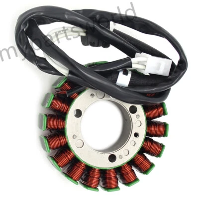 Bobina de estator de motor generador magnético para Yamaha XV1600A Road Star XV1700AS Foto 1 de 4