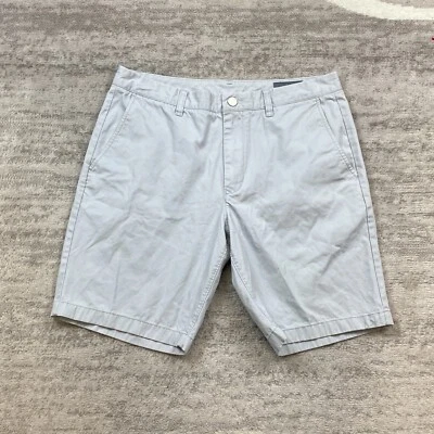 Bonobos Golf Shorts Men 34 Gray Chino Outdoors Trail Hiker Club Camp Performance - Image 1 of 4