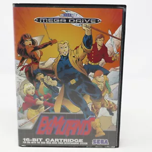 VINTAGE 1992 90er SEGA MEGA DRIVE MEGADRIVE EX-MUTANTS PATRONE VIDEOSPIEL PAL - Bild 1 von 9