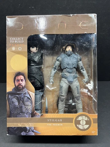 McFarlane Toys Dune Stilgar The Fremen 7” Action Figure New! Cover