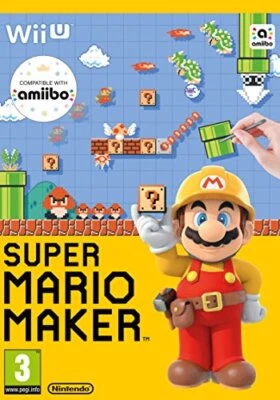 Super Mario Maker (Nintendo Wii U) - Game  BAVG The Cheap Fast Free Post - Image 1 of 2