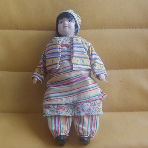 BAMBOLA IN CERAMICA FABBRI NUOVA - Picture 1 of 2