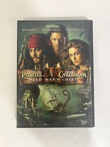 Pirates Of The Caribbean: Dead Man's Chest DVD 