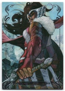 2018 Upper Deck Marvel Masterpieces Tier 1 #9 Lady Sif /1999