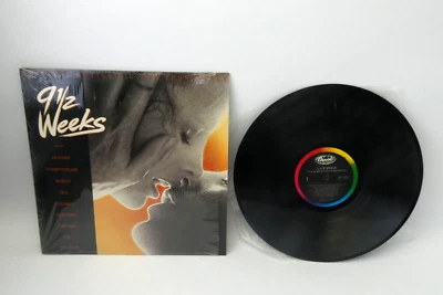 Vintage Original Motion Picture Soundtrack 9 ½ Weeks Vinyl Record 0-7777-12470-1 - Image 1 of 4