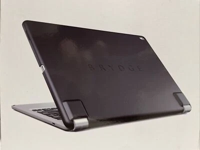 NEW BRYDGE 12.9” Slimline Protective Case for iPad Pro 12.9 inch - Black - Image 1 of 4