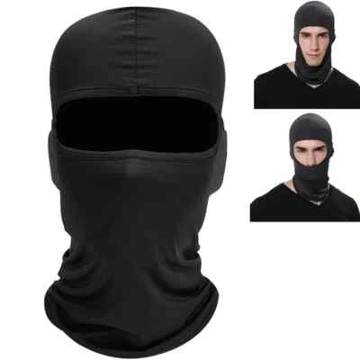 Balaclava Full Face Mask Windproof Cover for Motorcycle Fishing Cycling Hunting - Image 1 of 4