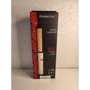 Remington Shine Therapy Argan Oil & Keratin Infused 1" Straight Barrel Wand - Picture 1 of 2