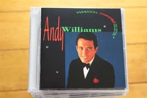ANDY WILLIAMS "PERSONAL CHRISTMAS COLLECTION" AUDIO CD [LIKE NEW] - Picture 1 of 4