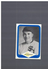 Al Simmons Chicago White Sox 1975 Great Plains Greats Wichita Airport Card