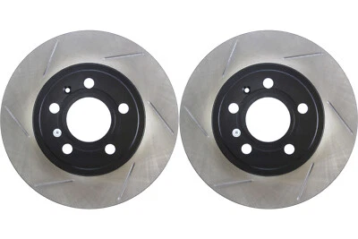 后对 Stoptech 盘式制动转子适用于 2005 - 2009 奥迪 A4 Quattro (4329) — 第 1/4 张图片