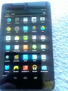 Dell Venue 8 T02D 8" 16GB Wi-Fi Black Android Tablet unlockéd - Picture 1 of 7