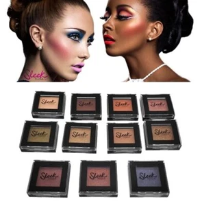 Sleek Eye Shadow Natural Waterproof Eyeshadow Cosmetic Long-Lasting Makeup - Picture 1 of 8