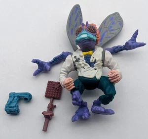 Vintage Baxter Stockman TMNT Action Figure COMPLETE Mirage Studios 1989 - Picture 1 of 2