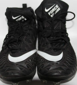Nike Force Savage Size 14 Football Cleats Black - Picture 1 of 8