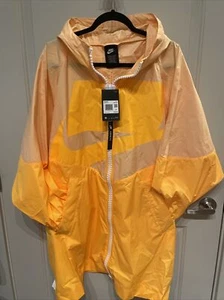 Nike Giacca Antipioggia Donna Windrunner Oversize Arancione - Taglia Unica Tutte (CT0870-714) - Foto 1 di 8