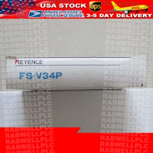 1PC New in Box Digital Fiber Amplifier FS-V34P #F10- - Picture 1 of 5