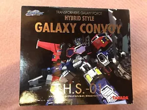 Transformers Galaxy Force Hybrid Style T.H.S.-01 Supreme Commander Galaxy Convoy - Picture 1 of 3