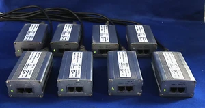 [ SET of 8 ]  Versa  VX-Pi200 Gigabit PoE injector 48V 1A     ✅  TESTED  ✅ - Afbeelding 1 van 9