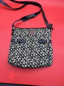 Tommy Hilfiger Crossbody Bag Women Logo Design - Picture 1 of 6