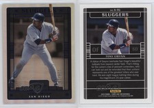 2023 Panini Three and Two Sluggers /150 Tony Gwynn #S-TG HOF