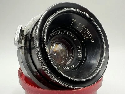 Jupiter 12 2,8 / 35 mm Objektiv für Contax RF #7303339-105 - Bild 1 von 4