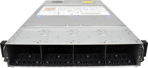 Dell PowerEdge C6400 server 4x nodo C6420 8x argento 4210 2,2 GHz 128 GB 24 bay 2,5" - Foto 1 di 6