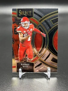 2023 Panini Select - Premier Level #132 Rashee Rice (RC) - Picture 1 of 2