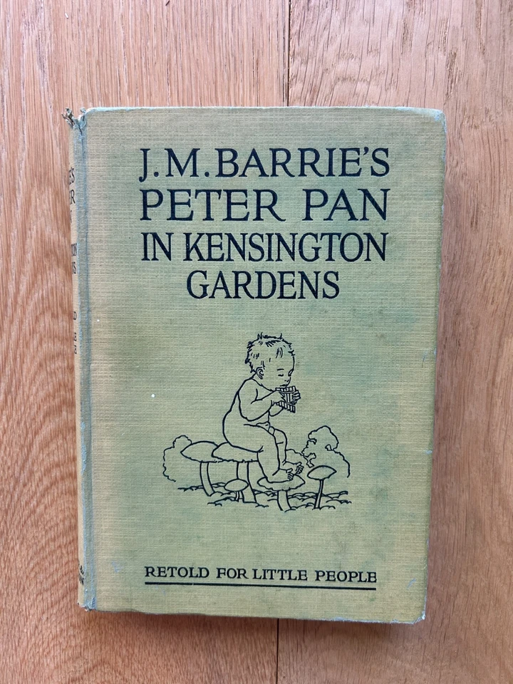 J.M. Barrie's Peter Pan in Kensington Gardens - May Byron & Arthur Rackham 1929 - image 1 of 4