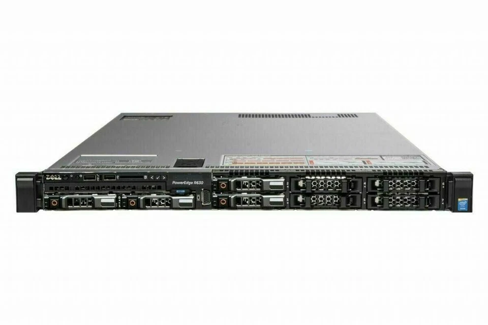 Dell Poweredge R630 1U Rackmount Server - Image 1 of 2