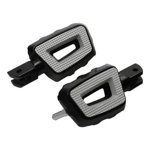 Front Driver Footpeg Foot Pegs Fit For Harley Softail Street Bob Low Rider 18-23 - Picture 1 of 9