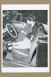 DRIVE-IN THEATER, 1940s, PHOTOGRAPHER Unidentified FOTOFOLIO POSTCARD - Picture 1 of 2