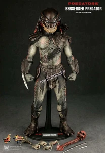 Modellino action figure Hottoys Predator Berserker Predator 1/6 regalo ragazzo da collezione - Foto 1 di 1