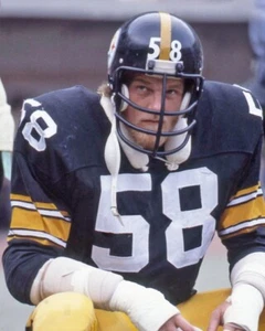 1978 Pittsburgh Steelers JACK LAMBERT Glossy 8x10 Photo Football Print HOF 90 - Picture 1 of 1